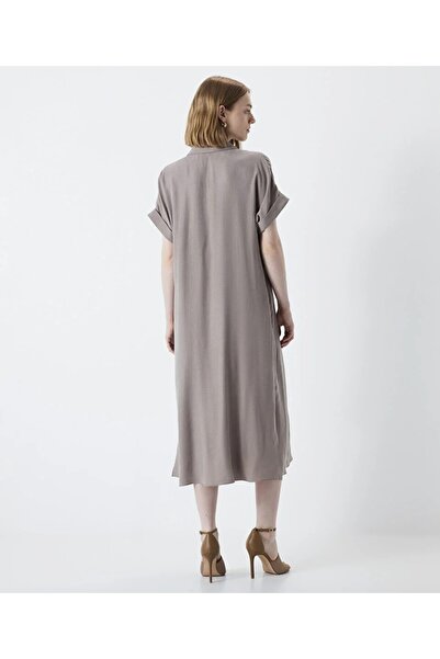 İpekyol Shirt collar dress 02265-24