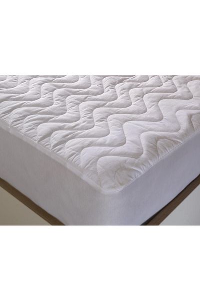 Cotton Box Μονό Υγρό Μαξιλάρι Στρώματος - 120x200, Καπιτονέ