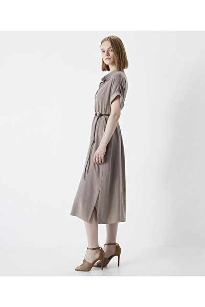 İpekyol Shirt collar dress 02265-24