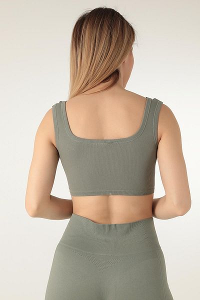 Doremi Seamless Ribbed Sports Bra