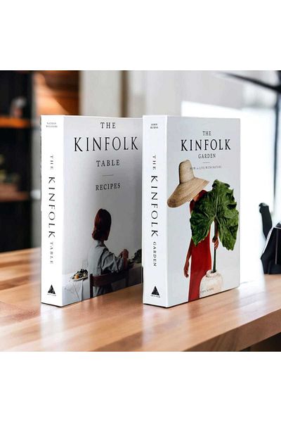 NariHome KINFOLK 2-Piece Decorative Book Dry Set