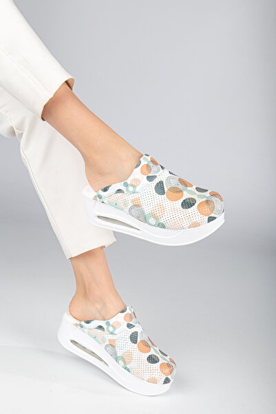 Dr. Mitra SABO MEDİKAL ORTOPEDİK  Air Taban Doktor Hemşire TERLİĞİ Desenli