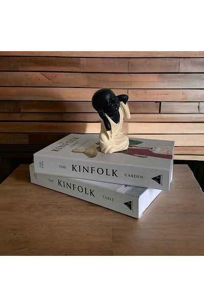 NariHome KINFOLK 2-Piece Decorative Book Dry Set