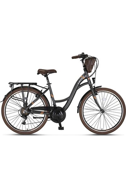 Ümit Valencia 28 Jant Klasik Unisex Şehir Bisikleti Gri