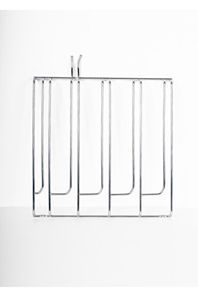 RS Metal Works Arçelik Uyumlu Ankastre Fırın Iç Izgara Için Yan Raf 2 Adet - ...