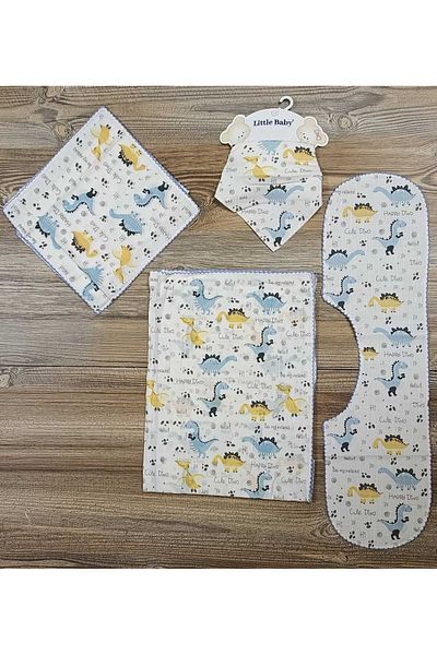 Little Baby Muslin Set of 7