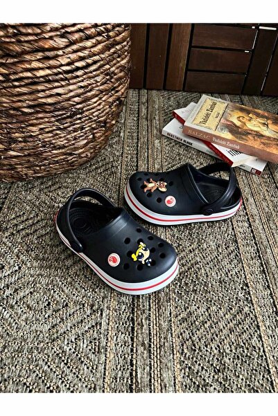 Behtah Kundura Unisex Çoçuk Modeli Anatomik Taban Kaydırmaz Taban 2 Adet Karma Süs