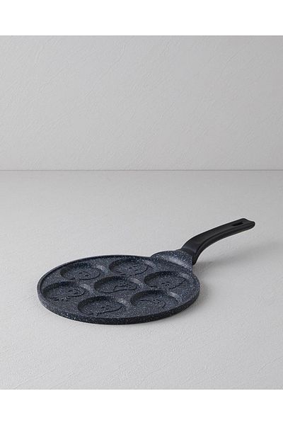 English Home Prime Expert Aluminum Pancake Pan Grey-Blue Grey-Blue - 26 cm