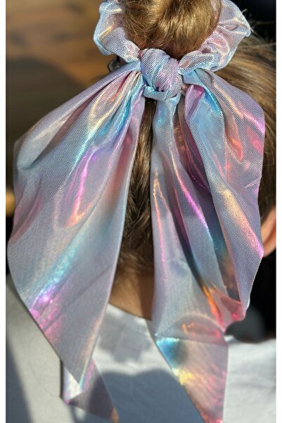 QUEEN AKSESUAR Batista de lux curcubeu cu eșarfă cu coadă luminează cataramă ...