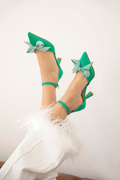 DUXAL SHOES Cameron Jewelled Buckle Detail Ankle Strap Heeled Shoes