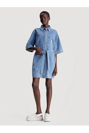 Buy denim shirt dress new arrivals