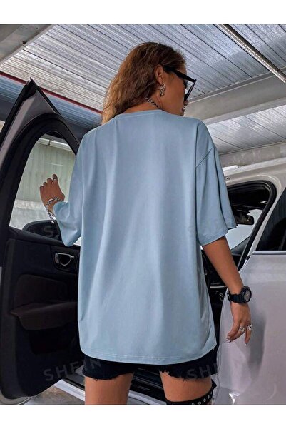 BENROMA Μπλουζάκι με στάμπα Chicago Oversize Unisex