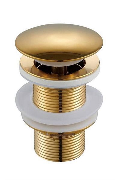 Boheme Sifon pentru chiuvetă din inox Push-Pull