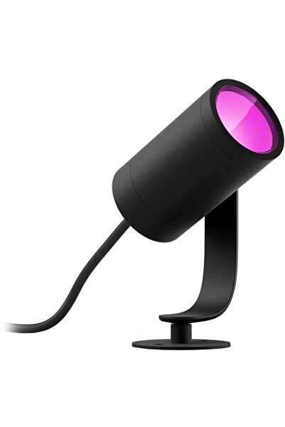 Philips Hue Lily Outdoor Akıllı Renkli Bahçe Spotu 1x8W, Güç Adaptörü Dahildir