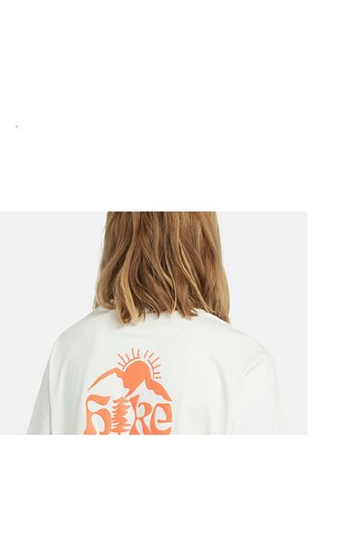 Timberland TEE HIKE LIFE GRAPHIC MÂNECĂ SCURTĂ