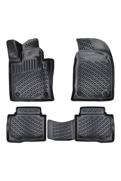 Rizline Ssangyong Korando 2021 Araca Özel Tasarım 3D Havuzlu Paspas