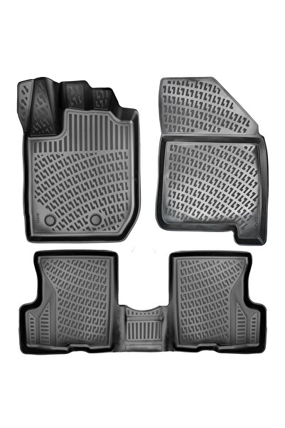 Rizline Dacia Duster 4x2 Prestige Paket 2021 Araca Özel Tasarım 3D Havuzlu Pa...