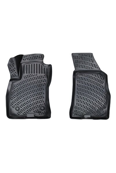 Rizline Fiat Doblo PANELVAN (2 Parça) 2014 Araca Özel Tasarım 3D Havuzlu Paspas