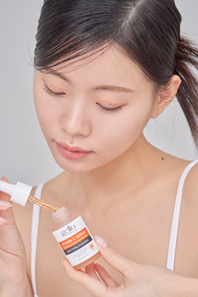 GELLO C Vitamini Ton Eşitleyici Serum ( Retinol %2 + C Vitamin %5 )