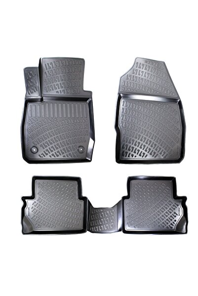 Rizline Ford Puma 2024 Uyumlu  Araca Özel Tasarım 3D Havuzlu Paspas