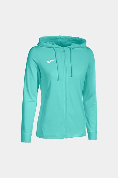 Joma Hanorac casual pentru femei Sculpture Hanorac cu fermoar 901861 .738