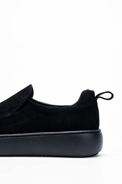 Tamer Tanca Мъжки мокасини от естествена кожа 698 1054-2 Erk Ayk Y23