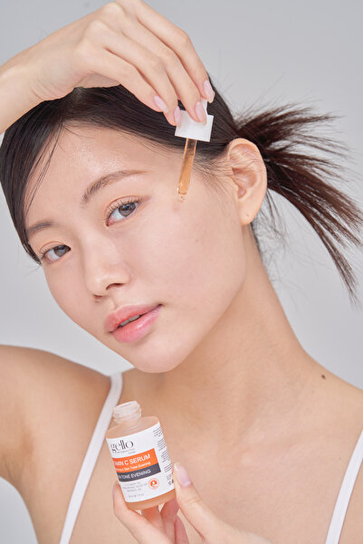 GELLO C Vitamini Ton Eşitleyici Serum ( Retinol %2 + C Vitamin %5 )