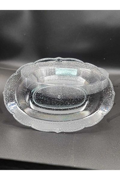 14Süs 10 Glitter Plastic Bowl Snack Bowl