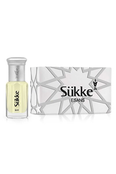 Sükke Beyaz Ud Esansı – 6 ml | Alkolsüz Roll-On Esansı | Esansiyel Yağ |