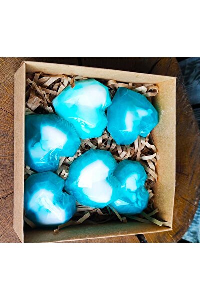 SOO SOAP مجموعة صابون القلب المعطرة لتزيين الهدايا