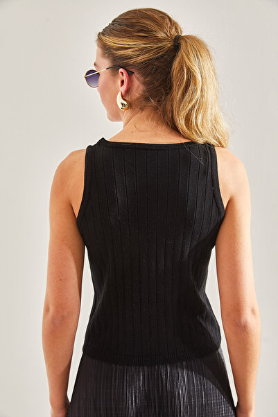 Bianco Lucci Strickwaren Damen-Sommerbluse - 20246059