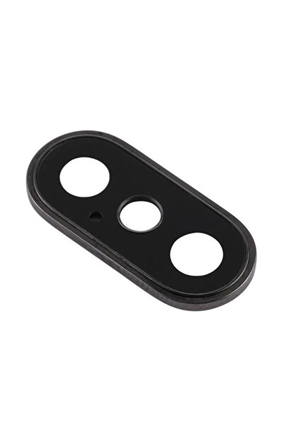 Nettech Teknonet Iphone Xs Max Uyumlu Çerçeveli Kamera Camı - Siyah