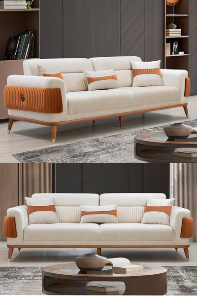 Eymense Merino Kanepe Krem