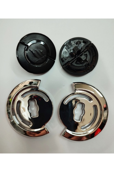 MT Jarama Kask Mekanizması V-32 Gümüş