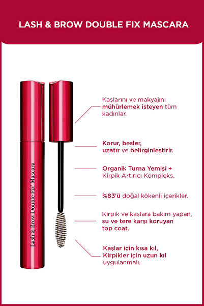 Clarins Double Fix Maskara 01