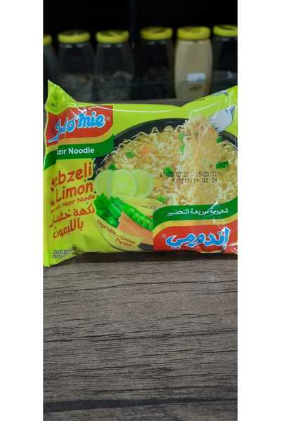 indome Hazır Noodle Sebzeli Ve Limon 70grx7adet 1adet Hediye