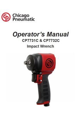 CHICAGO PNEUMATIC CP7732C Haval Somun S kma Sokme Makinesi CP7732C Impact Wrenches 1 2 Fiyat Yorumlar Trendyol