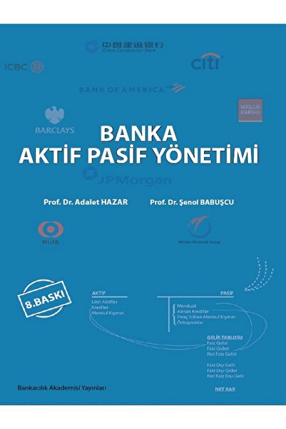 Akademi Consulting Training Banka Aktif Pasif Yönetimi 9. Baskı Göndereceğiz