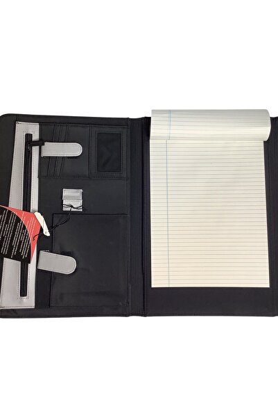 Pierre Cardin Acar Pierre Cardin A4 Snap Fastener File Bag