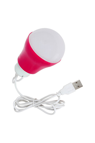 Powermaster PM-12765 5 VOLT - 5 WATT 1 METRE USB KABLOLU BEYAZ LED AMPUL