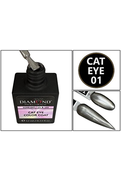 DIAMOND PROFESSIONAL CAT EYE COLOR COAT 12ml