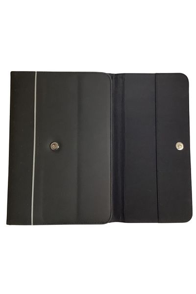 Pierre Cardin Acar Pierre Cardin A4 Snap Fastener File Bag