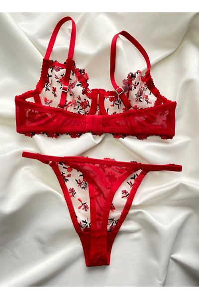 ARONA Flower Pattern Fantasy Set