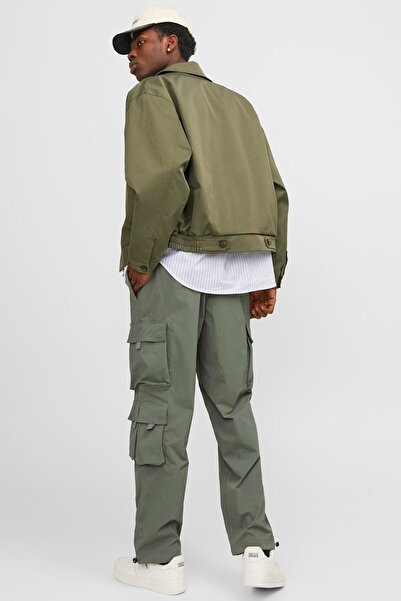 Jack & Jones Erkek Karl Leo Tech Cargo Pantolon