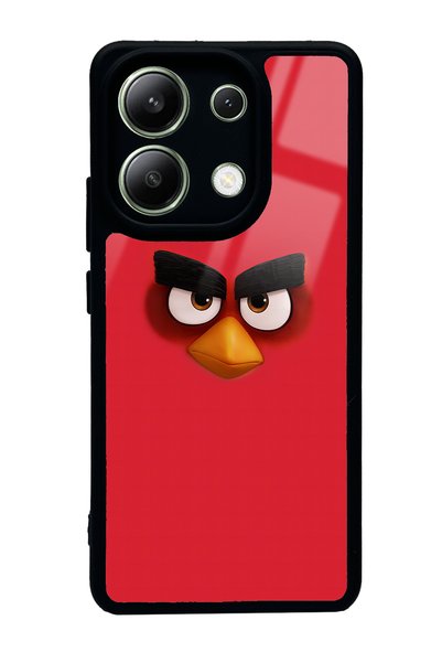 Spoyi Xiaomi Redmi Note 13 4g Red Design Glossy Phone Case