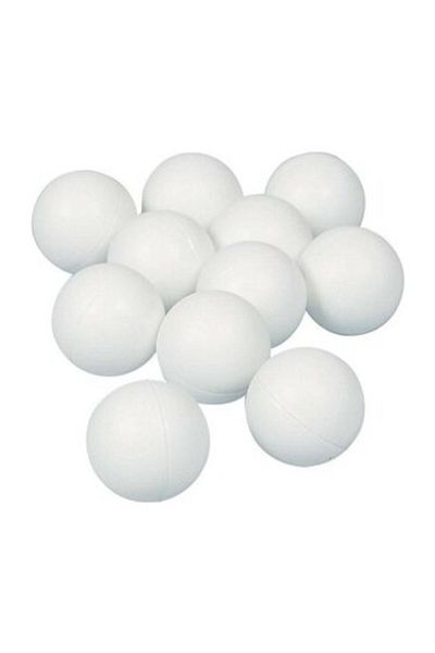 Limmy White Table Tennis Pinball Ball - 5 Pieces
