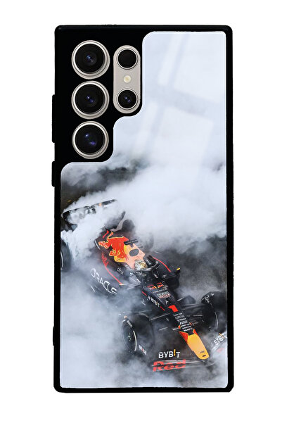 Spoyi Samsung S24 Ultra Formula 1 Tasarımlı Glossy Telefon Kılıfı