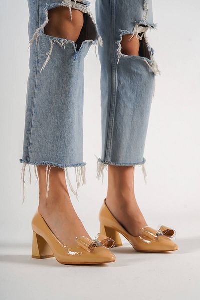 Buem Pantofi cu toc de damă SHT040Y56C