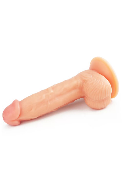20 CM Geliştirilmiş Gerçekçi Doku Realistik Penis - The Ultra Soft Dude