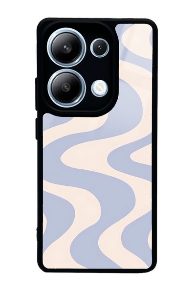 Spoyi Xiaomi Redmi Note 13 Pro 4g Wave Efect Design Glossy Phone Case
